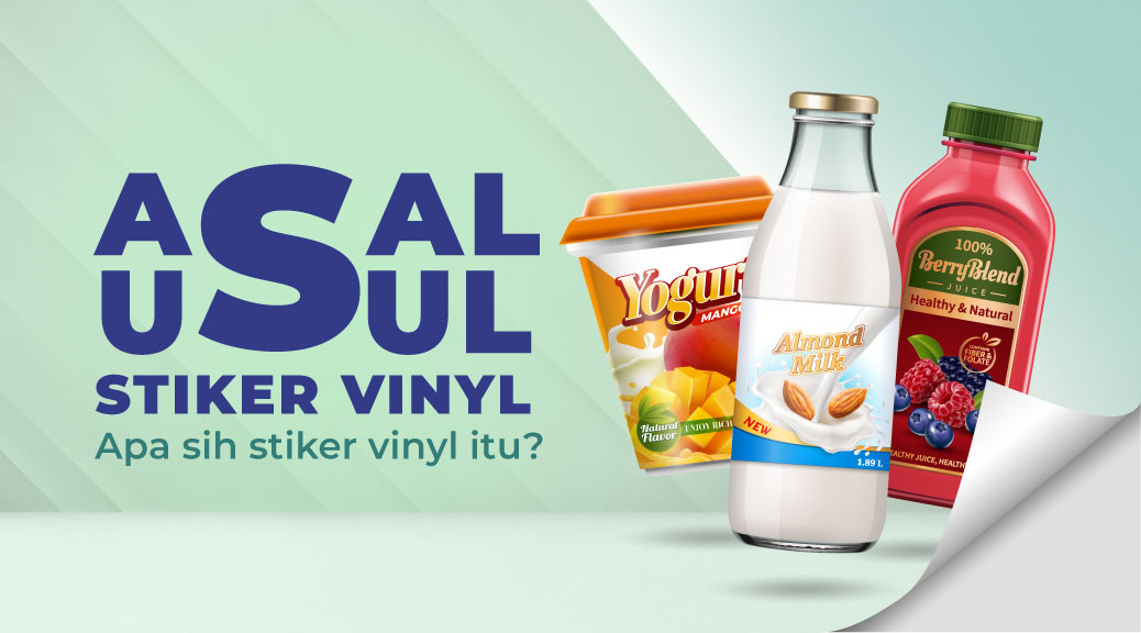 Asal Usul Stiker Vinyl