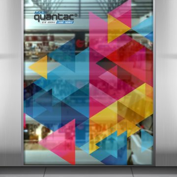 Stiker large format QUANTAC MAX
