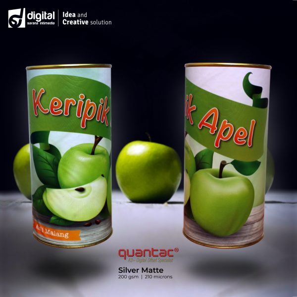 Silver-Matte-Apel