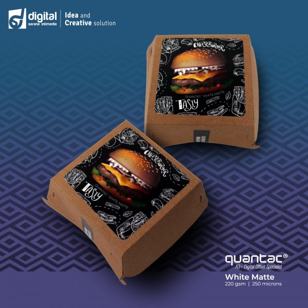White-Matte-Burger