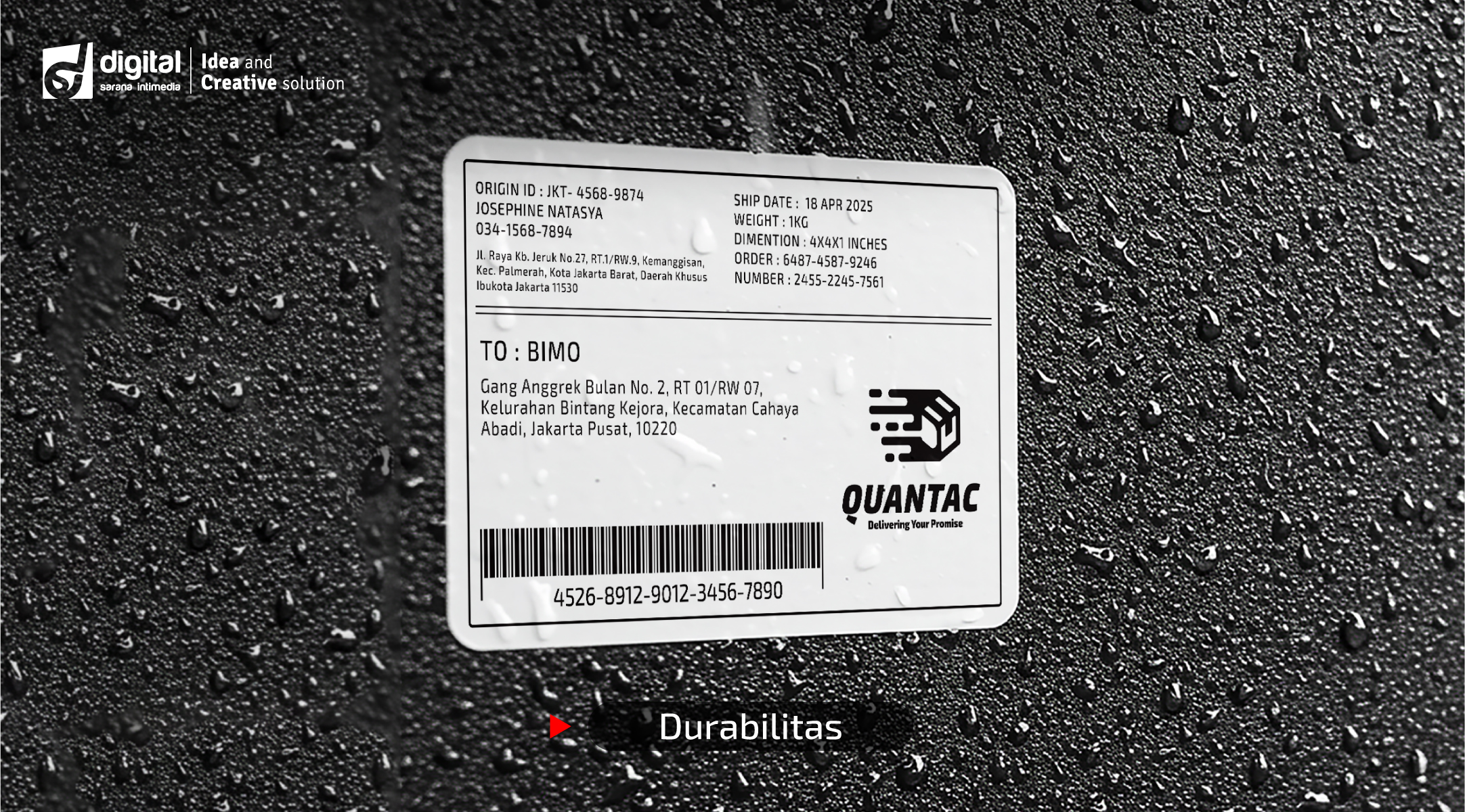 Mengenal Lebih Dekat Stiker QUANTAC(R) MAX Grey Adhesive