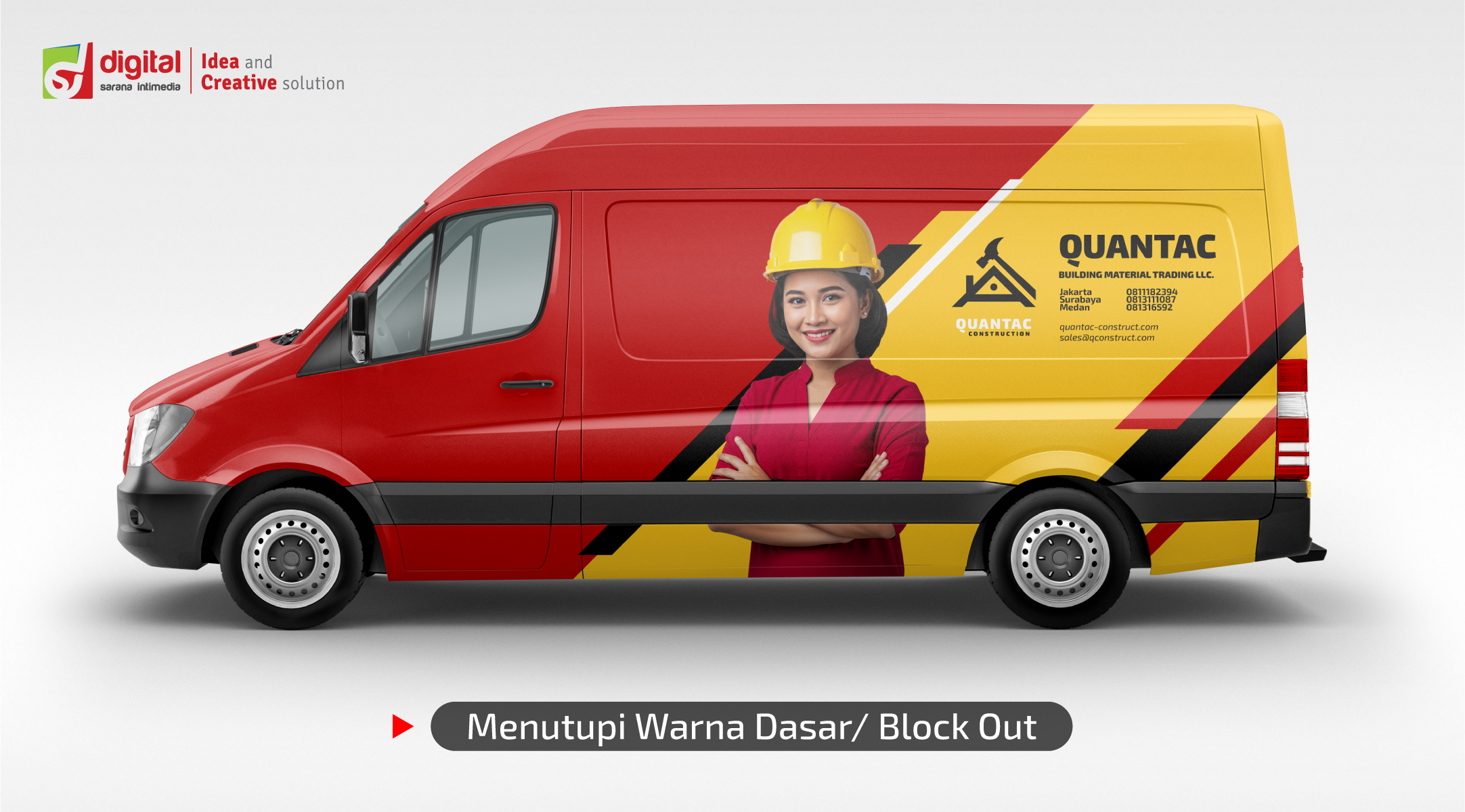 Mengenal Lebih Dekat Stiker QUANTAC(R) MAX Grey Adhesive