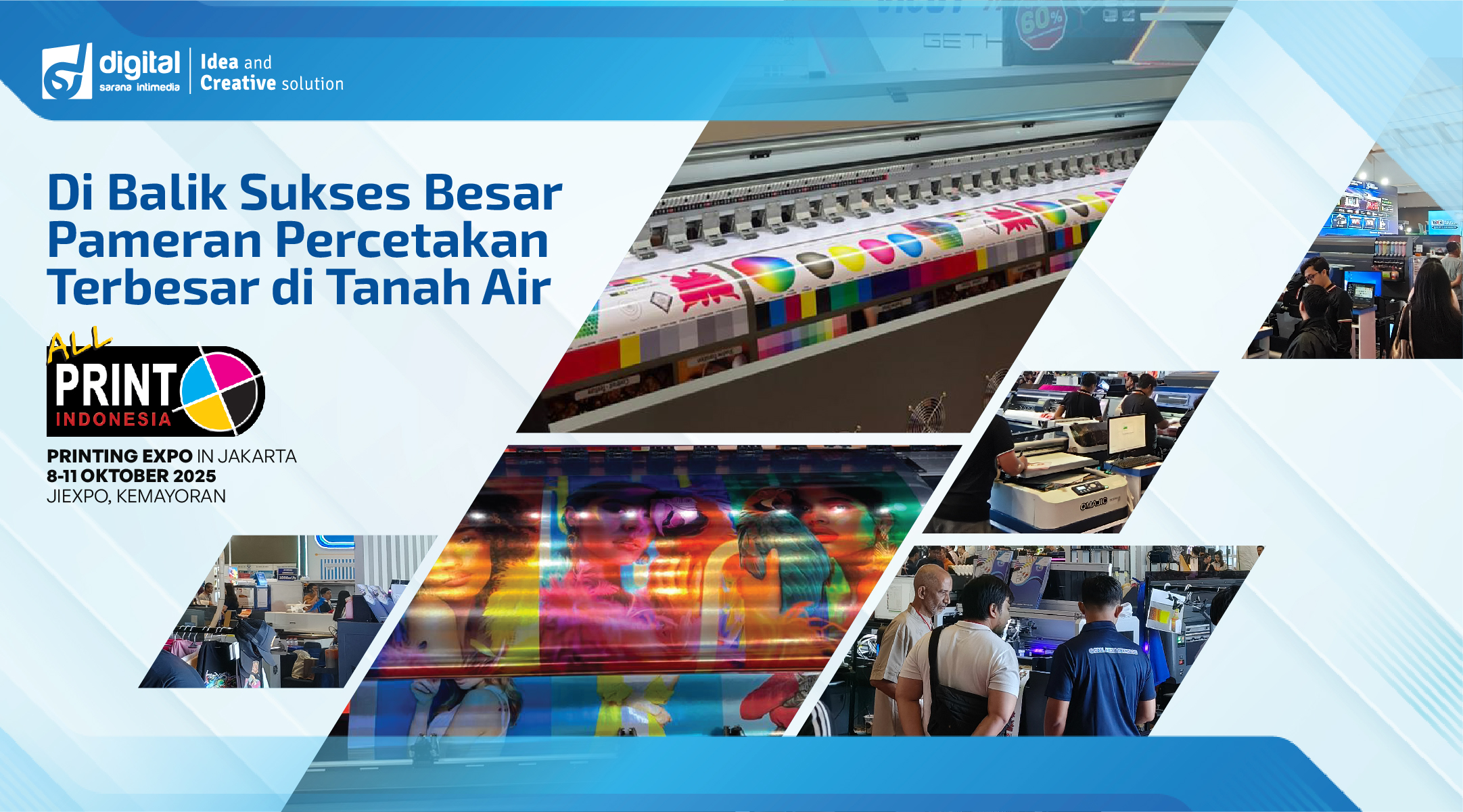 All Print Indonesia 2025: Di Balik Suksesnya Pameran Percetakan Tanah Air