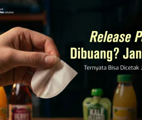 Release Paper Dibuang? Jangan! Ternyata Bisa Dicetak Juga, lho!